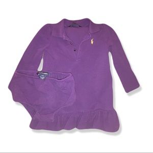 Purple Ralph Lauren Polo Dress